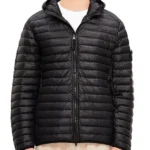 The Traitors Eric Nam Black Puffer Jacket