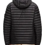 The Traitors Eric Nam Black Puffer Jacket Back