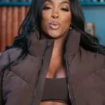 The Traitors Porsha Williams Puffer Jacket