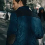 The Way To You Conrad Quilted Puffer Jacket Back