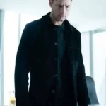 Tracker Justin Hartley Black Suede Jacket