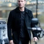 Tracker Justin Hartley Black Suede Leather Jacket
