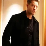 Tracker Justin Hartley Suede Black Jacket