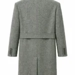 Typhoon Family Lee Jun Ho Grey Coat Back