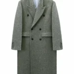 Typhoon Family Lee Jun Ho Grey Wool Coat