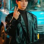 Typhoon Family Lee Jun Ho Leather Coat