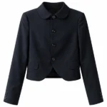 Typhoon Family Oh Mi Suk Black Cropped Blazer