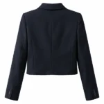 Typhoon Family Oh Mi Suk Black Cropped Blazer Back