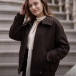 Underground Sumeyye Aydogan Brown Jacket