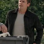 Virgin River Mark Ghanimé Black Suede Jacket