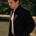 Virgin River Mark Ghanimé Suede Black Jacket