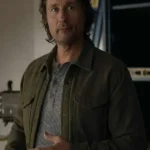 Virgin River S07 Jack Sheridan Green Jacket