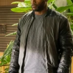 Watson Jamall Leather Black Jacket