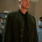 Watson Robert Carlyle Green Jacket