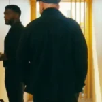 Watson S02 Ritchie Coster Black Jacket Back