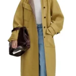 Will Trent Angie Polaski Coat Yellow