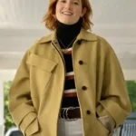 Will Trent Angie Polaski Yellow Coat