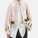 Will Trent Cropped Pink Jacket