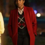 Will Trent Iantha Richardson Red Coat