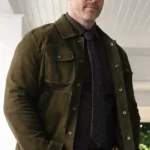 Will Trent Jake McLaughlin Green Jacket