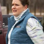 Will Trent Pam Blue Vest