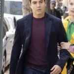 Will Trent Ramón Rodríguez Corduroy Blazer