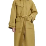 Will Trent S04 Angie Polaski Yellow Coat