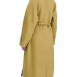 Will Trent S04 Angie Polaski Yellow Coat Back