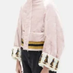 Will Trent S04 Cropped Pink Jacket