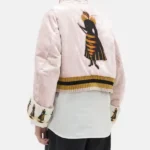 Will Trent S04 Cropped Pink Jacket Back
