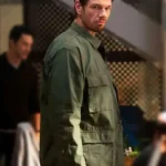 William Fitzgerald Watson Green Cotton Jacket