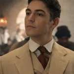 Young Sherlock TV Series Sherlock Holmes Beige Blazer