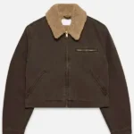 Zoe Cleland Hudson and Rex S08 Brown Jacket