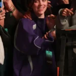 2026 Coachella Billie Eilish Purple Jacket