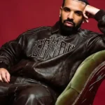 2026 Drake Iceman Brown Jacket
