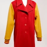 A Chiefs Love Story Alana Higman Red Coat