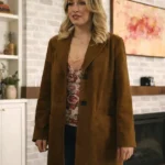 A Season to Blossom Elise Everett Brown Coat