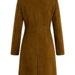 A Season to Blossom Emily Tennant Brown Coat Back