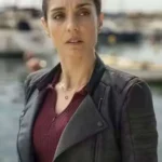 A Taste for Murder S01 Cristiana Dell’Anna Black Jacket