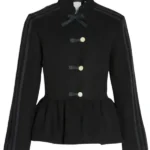 Adidas New Year Peplum Black Jacket