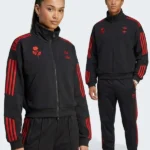 Adidas x Willy Chavarria 2025 Black Track Jacket