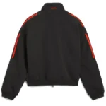 Adidas x Willy Chavarria 2025 Black Track Jacket Back
