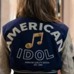 American Idol 2026 Carrie Underwood Varsity Jacket Back