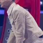 American Idol Ryan Seacrest Beige Jacket