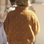 Beef Lindsay Crane-Martín Brown Jacket Back