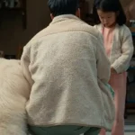 Beef S01 George Nakai Sherpa Jacket Back