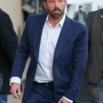 Ben Affleck Jimmy Kimmel Live Blazer