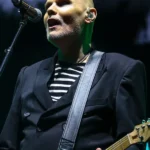 Billy Corgan Coachella 2026 Black Blazer