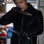 Bloodhounds Myung gil Black Leather Jacket