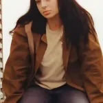 Charli XCX Faces of Death Jacket